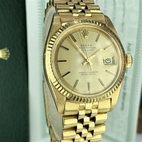 ' gold rolex for sale